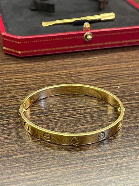 cartier bracelet preloved